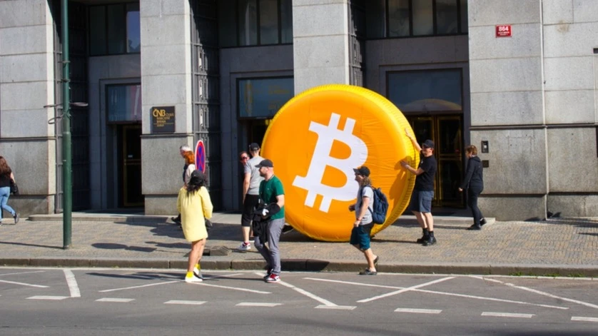 Руководство криптовалютной биржи BTSE ждет биткоин по $125 тыс. в течение  «месяца или двух» / Фото: xlup/Shutterstock.com