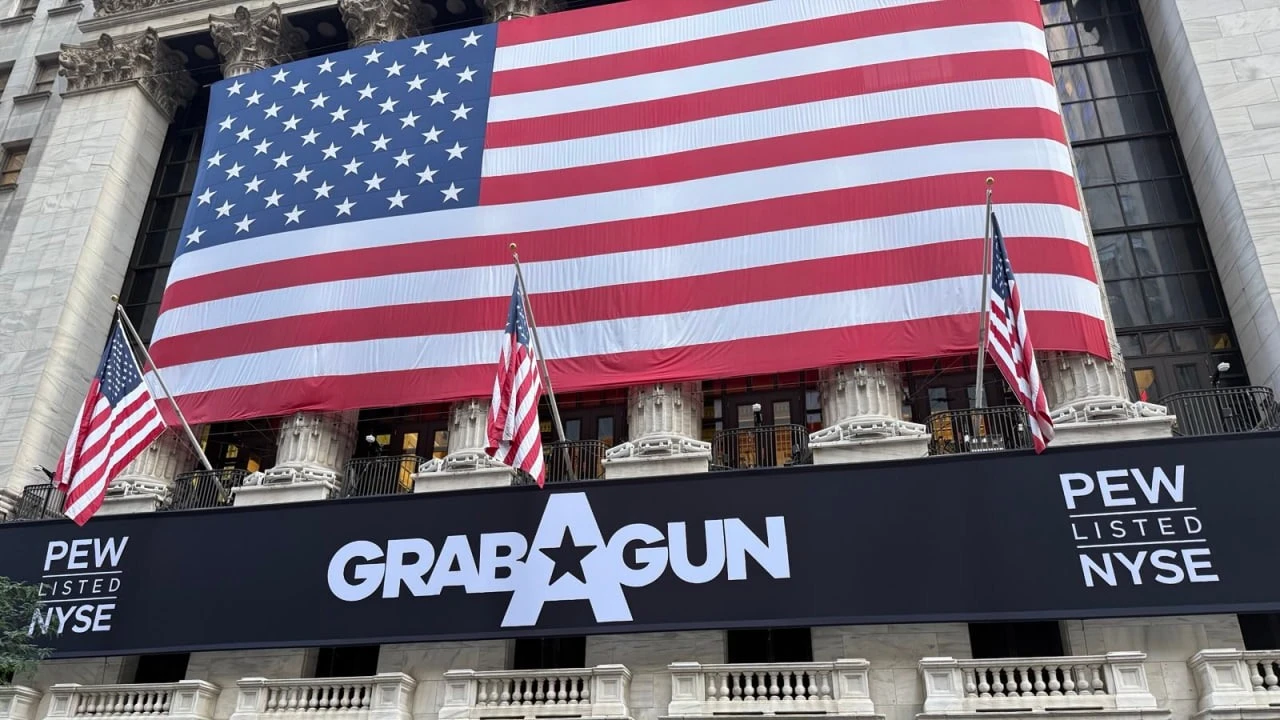 Котировки GrabAgun рухнули в первый день торгов на NYSE / Фото: X / DonaldJTrumpJr