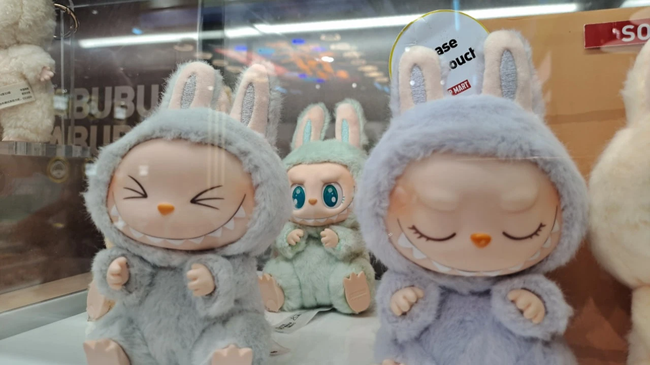 Citi и HSBC советуют покупать акции производителя Лабубу / Фото: petanicupu / Shutterstock.com