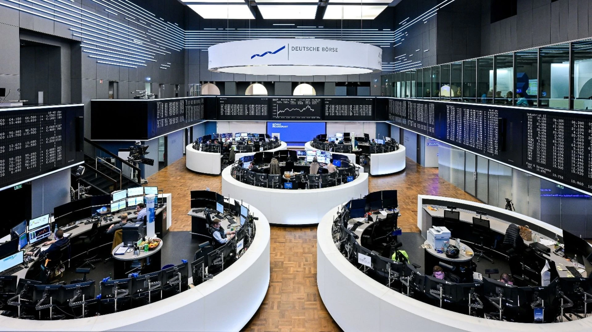 Goldman Sachs прочит рост европейским small-cap компаниям / Фото: Deutsche Börse AG