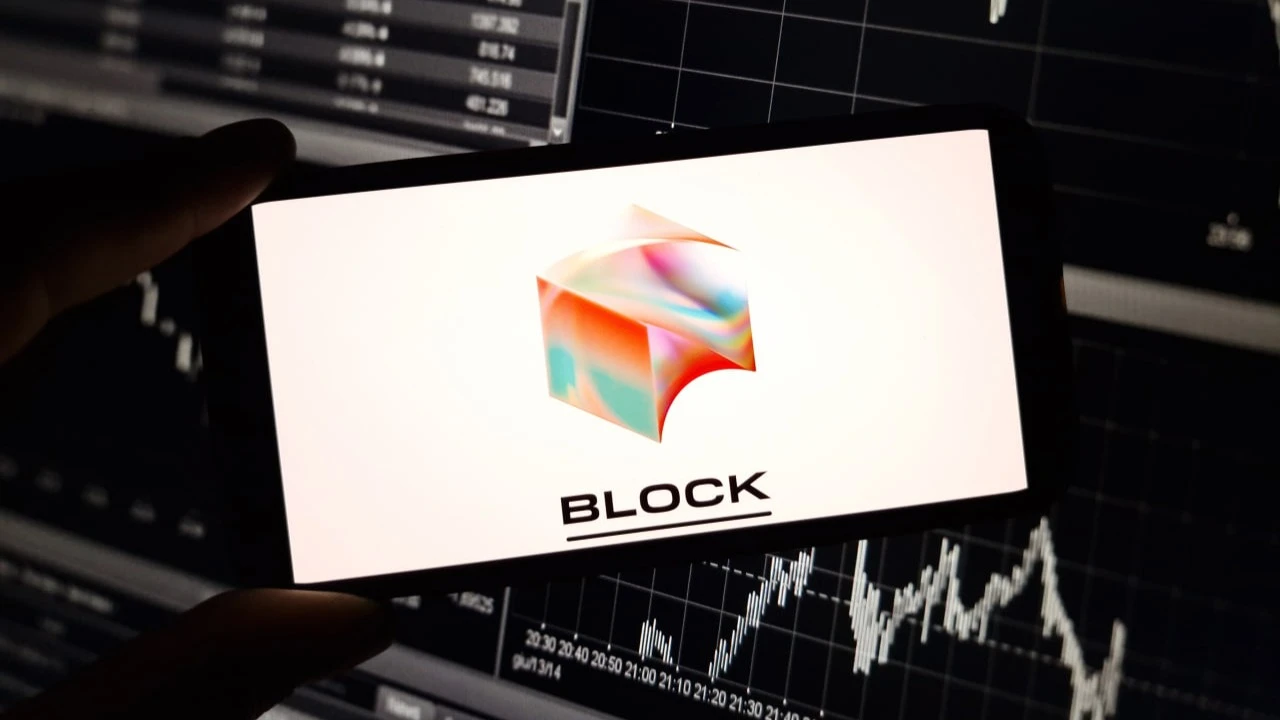 Block shares soared 9% on news of its inclusion in the S&P 500