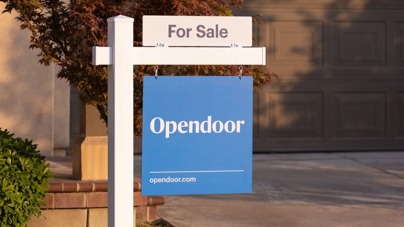 Ралли в бумагах онлайн-продавца недвижимости Opendoor — типичный пример так называемой мемной акции, считает Barrons / Фото: Opendoor