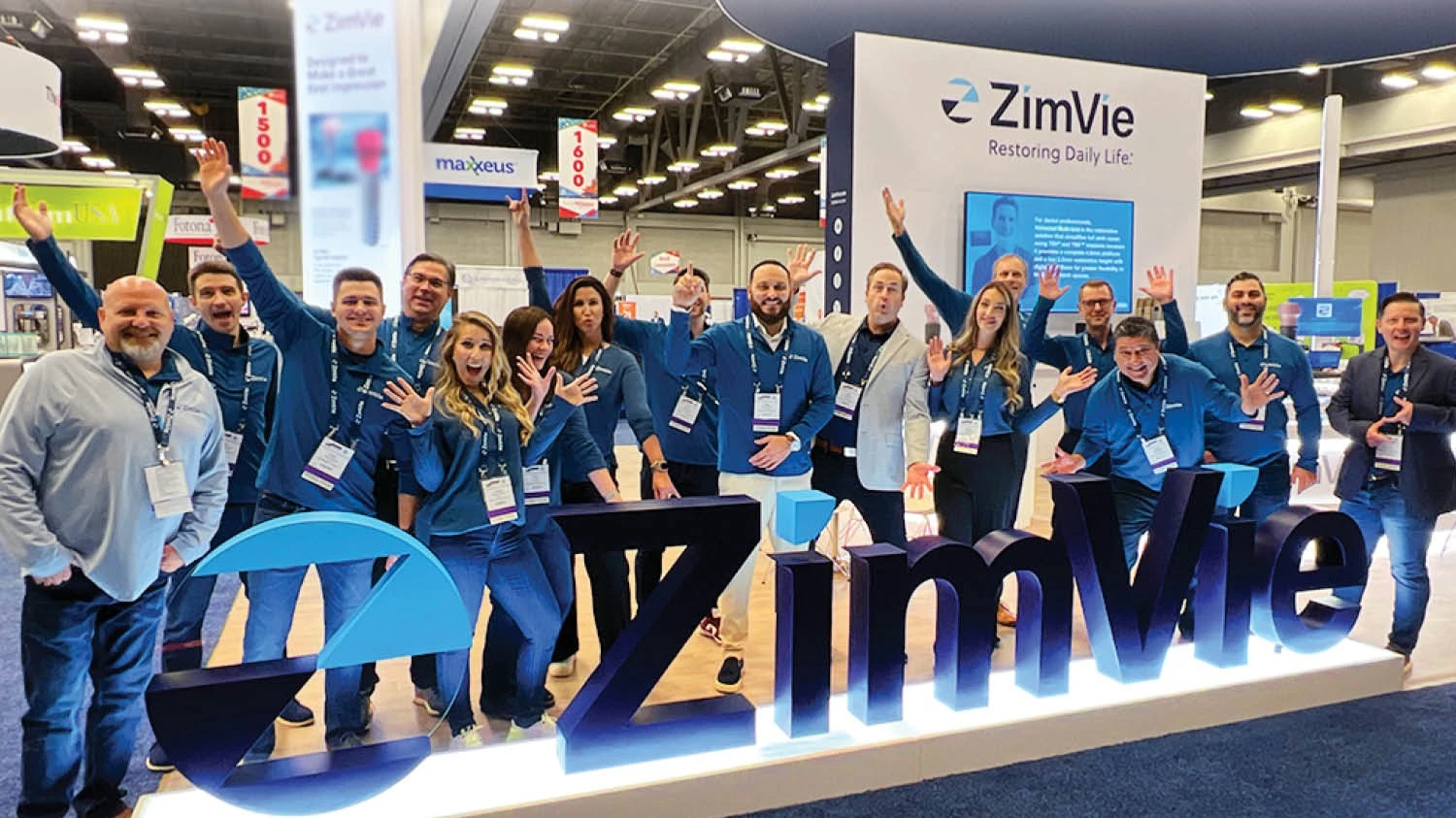 Dental implant maker ZimVie doubles on news of its acquisition by private equity firm