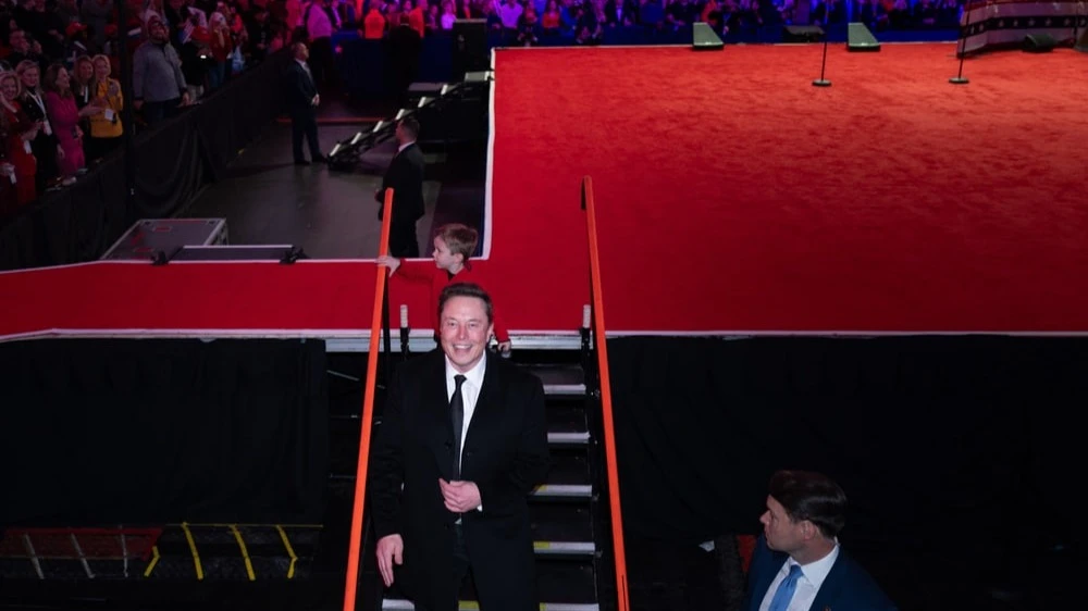 SpaceX has warned investors of the risk of Musks return to politics