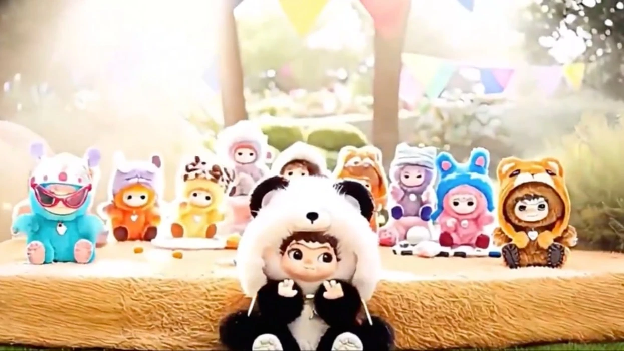 В Китае дизайнерские игрушки Вакуку вызвали такой же ажиотаж, что и куклы Лабубу от компании Pop Mart. Фото: Фото: Wakuku Fun Page / x