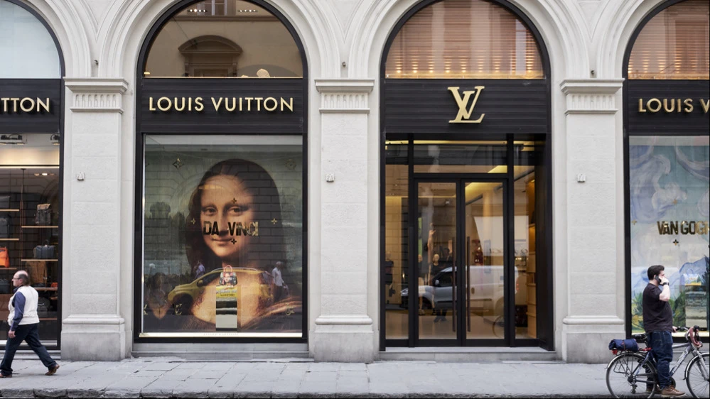 Louis Vuitton owners sales are falling. Why is this a signal to the entire luxury sector?