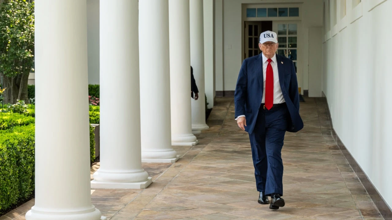 В апреле этого года облигационным мстителям удалось остановить президента США Дональда Трампа. Фото: The White House / X