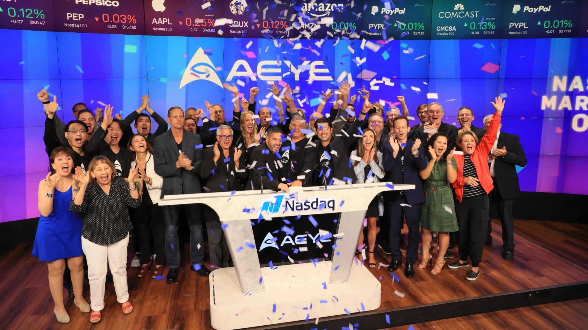 Акции AEye взлетели после анонса сотрудничества с Nvidia / Фото: Facebook / AEyeInc