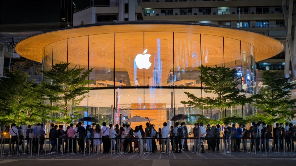 Apple отчитается о квартальных доходах 31 июля / Фото: Nong4/Shutterstock.com