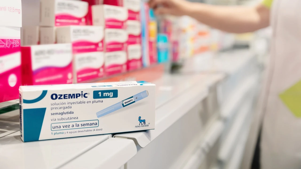 Novo Nordisk shares are having their worst day in almost 40 years. The company downgraded its outlook again