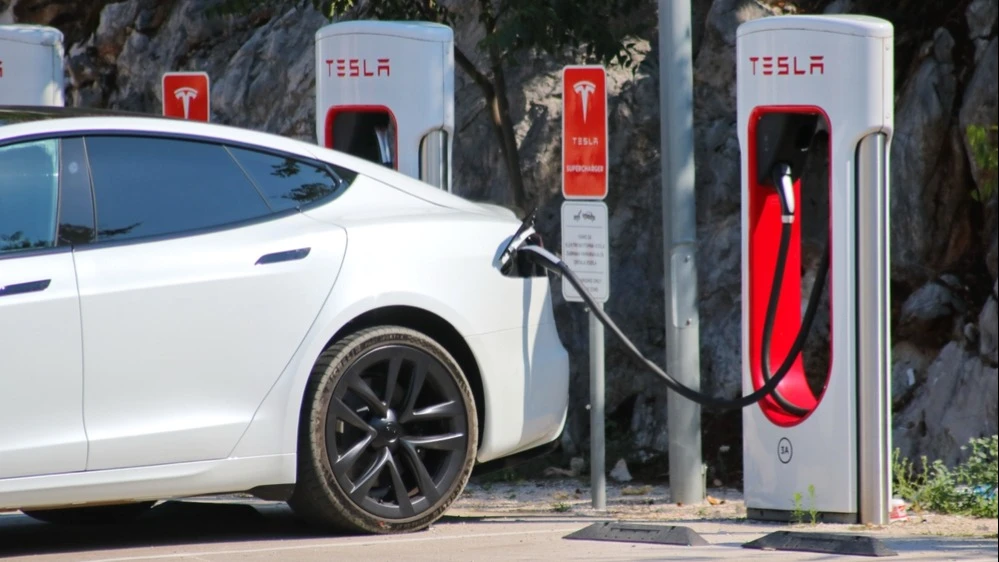 Фото: LG Energy Solution заключила контракт с Tesla на поставку литий-железо-фосфатных аккумуляторов / Shutterstock.com