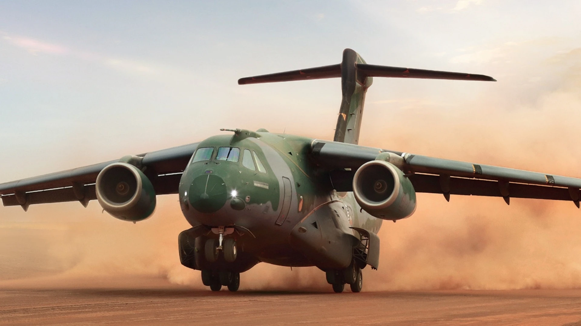 Embraer ведет переговоры по выводу самолета KC-390 на американский рынок / Фото: Embraer