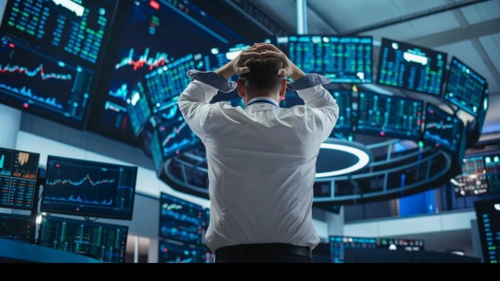 Индекс страха взлетел на 25%: 1 августа рынки обвалились из-за новых пошлин Трампа. Фото: Shutterstock