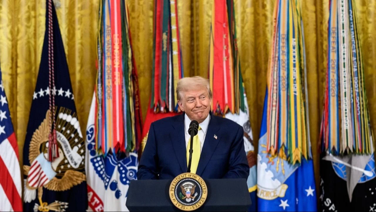 Дональд Трамп призывает к снижению ставки ФРС только находясь на посту президента США. Фото: Whitehouse / X