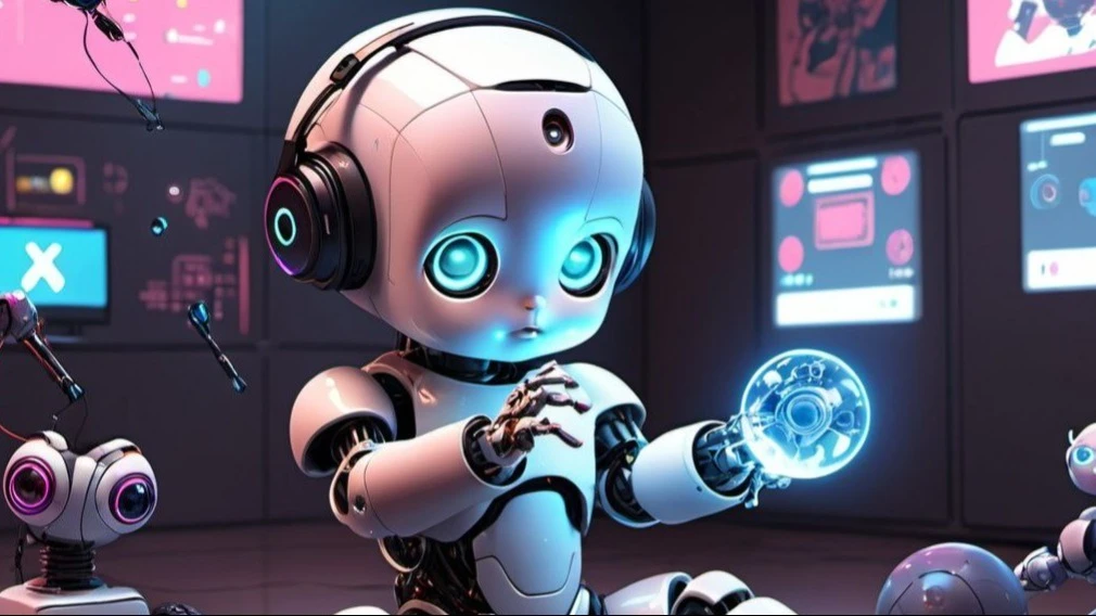 Создание метавселенных имеет решающее значение для создания генеративного ИИ. / Фото: Роман Кутузов Dall-E