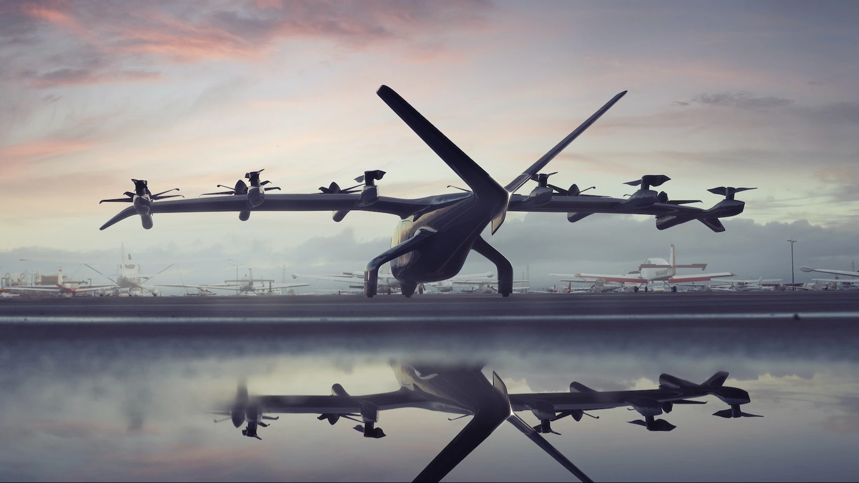 Поставщик авиакомпонентов Hexcel сотрудничает с пионером аэротакси Archer / Фото: X/Hexcel