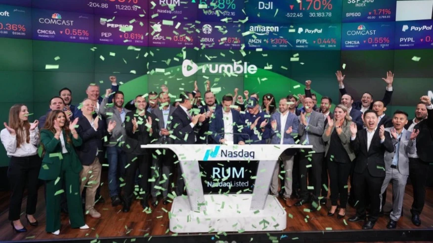 Видеохостинг Rumble может объединиться со строителем дата-центров для ИИ Northern Data / Фото: Instagram/Nasdaq