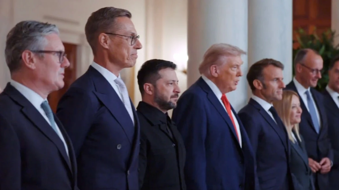 Акции оборонных компаний в Европе резко упали после переговоров в Белом Доме / Фото: X/The White House