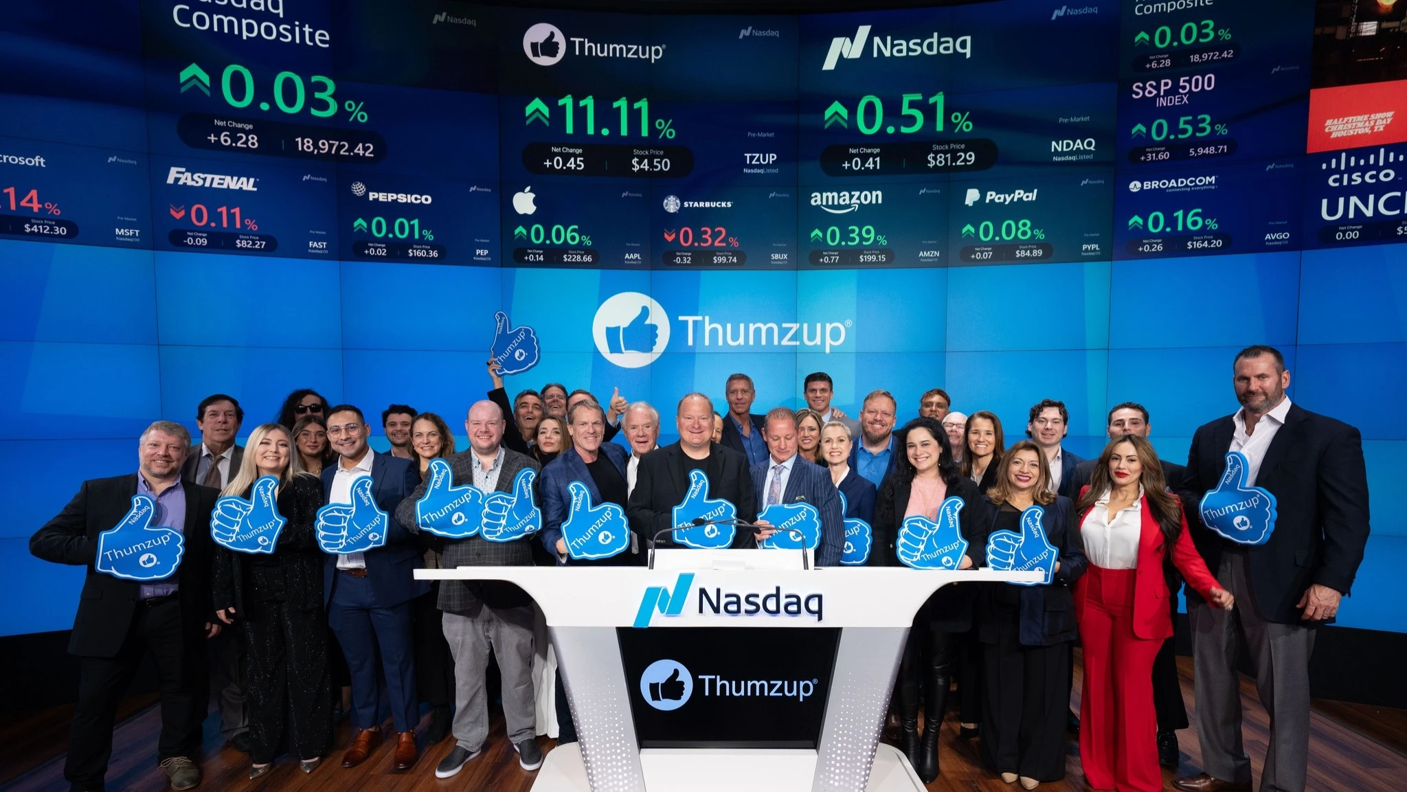 Trump’s son-backed Thumzup Media sinks 40% on deal to acquire Dogecoin miner