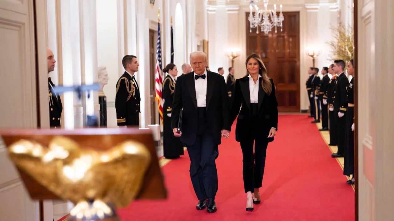 Trump has bought $104 million in bonds since returning to the White House, which companies did he choose