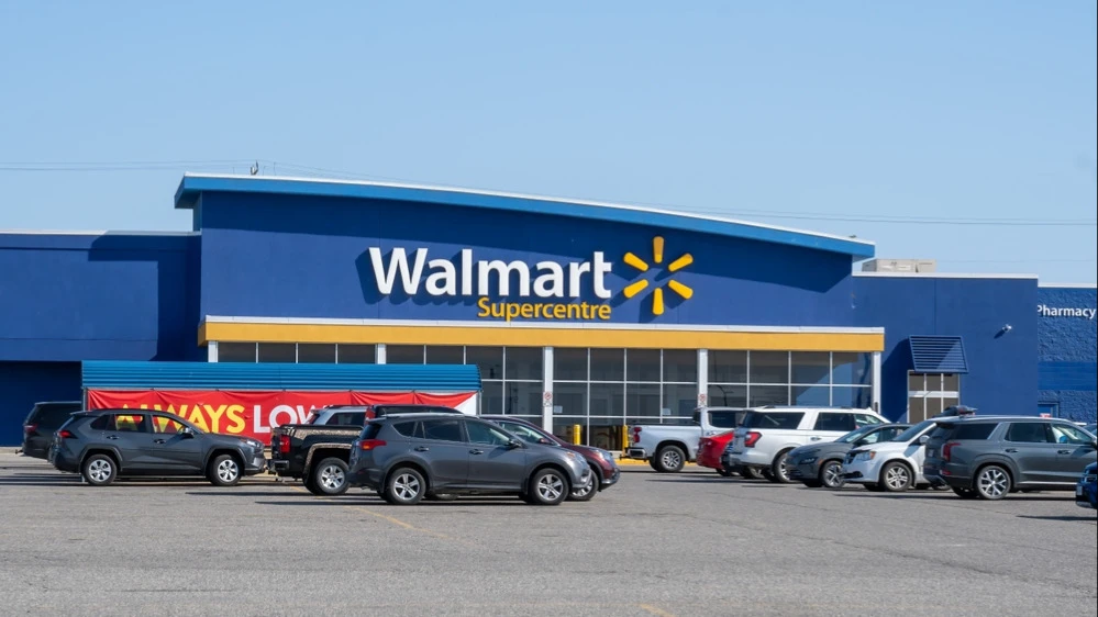 Квартальный отчет Walmart станет для инвесторов индикатором о состоянии рынка / Фото: Shawn Konopaski / Shutterstock.com