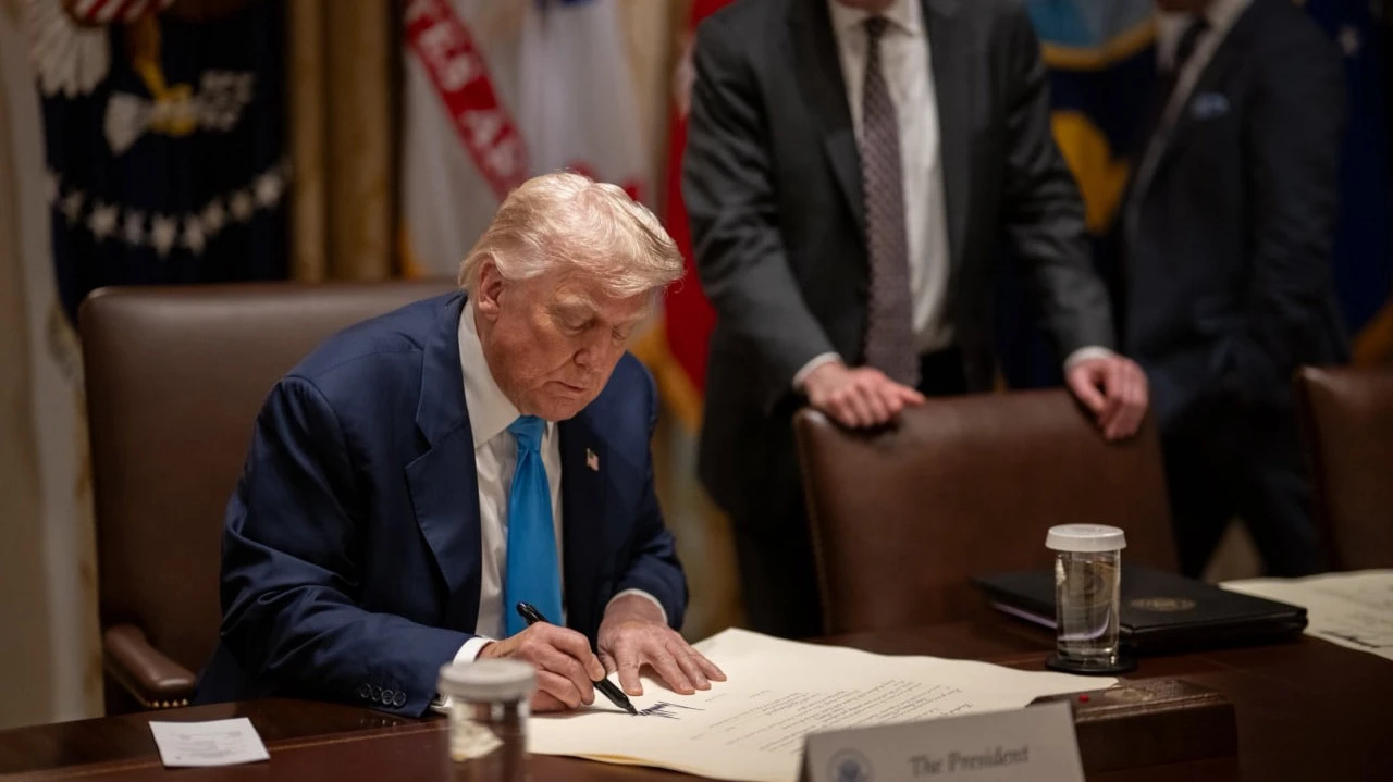 США и Европейский союз раскрыли новые элементы торгового соглашения / Фото: X/ The White House