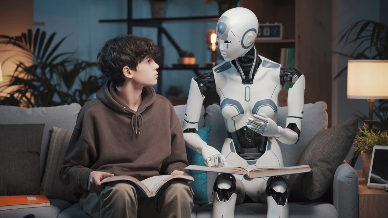 Революция ИИ привела к тому, что старая модель, при которой диплом был равен успеху, больше не работает. Как теперь планировать образование ребенка? Фото: Stock-Asso / Shutterstock.com