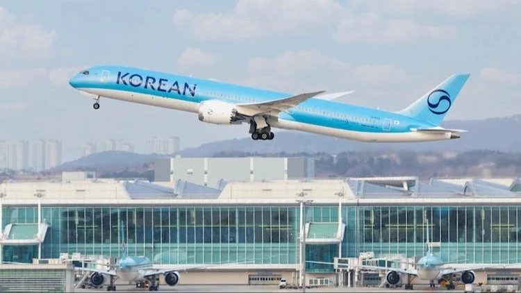 Акции Boeing растут благодаря заказу южнокорейской авиакомпании Korean Air / Фото: Korean Air