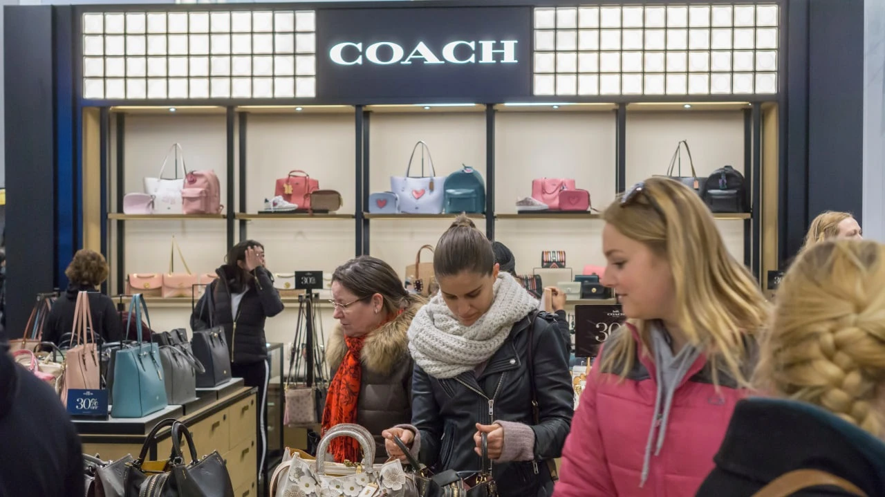 За последние пять лет наибольшую выгоду акционерам принес владеющий брендом Coach Tapestry / Фото: rblfmr / Shutterstock.com