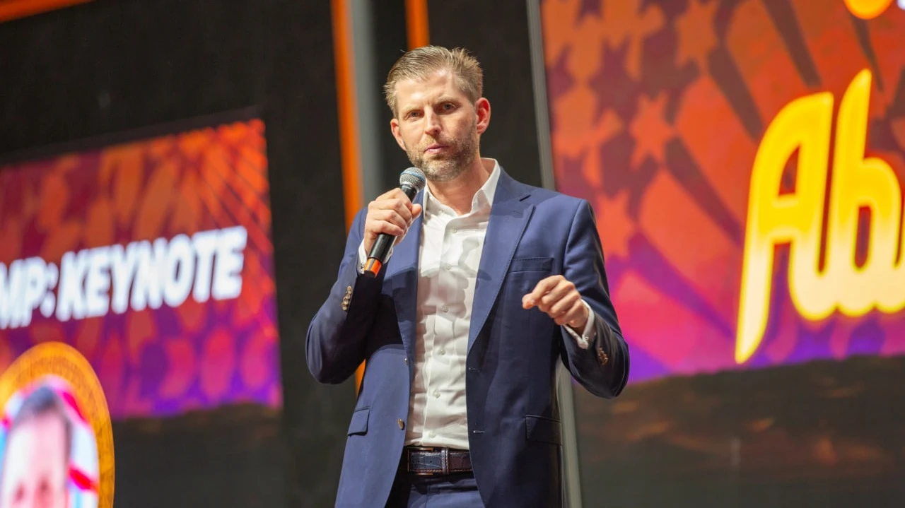 Trumps son has become a billionaire. His crypto investments eclipsed the familys real estate development business