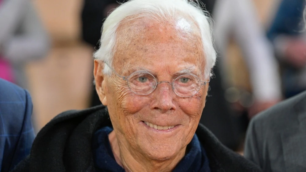 Джорджо Армани в марте 2024 года на баскетбольном матче в Монако / Фото: Obatala-photography / Shutterstock.com