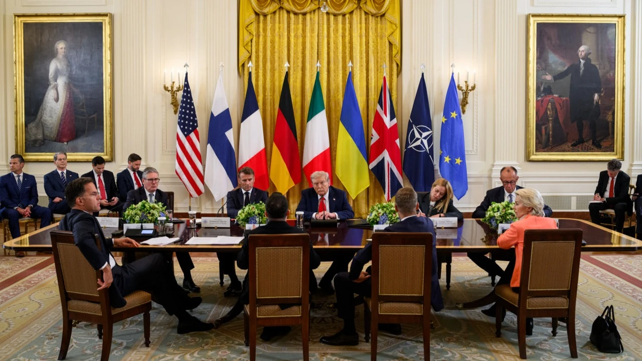 Трамп ищет способы усилить давление на Кремль через Индию и Китай  / Фото: X / White House