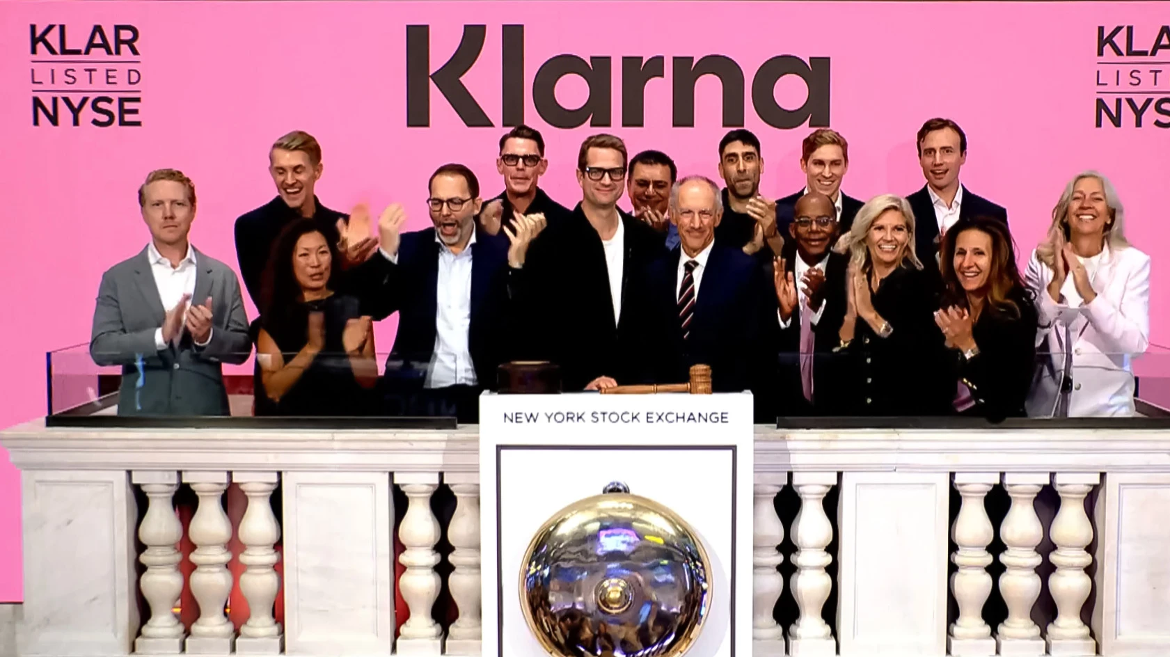 Капитализация Klarna по итогу первого дня торгов составила более $17 млрд / Фото: X / NYSE