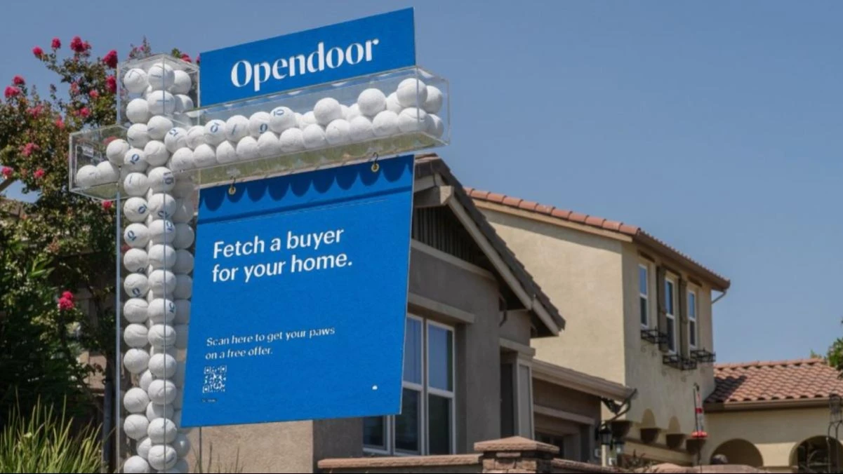 С начала июля акции агентства недвижимости Opendoor Technologies выросли более чем на 1700% / Фото: X/Opendoor