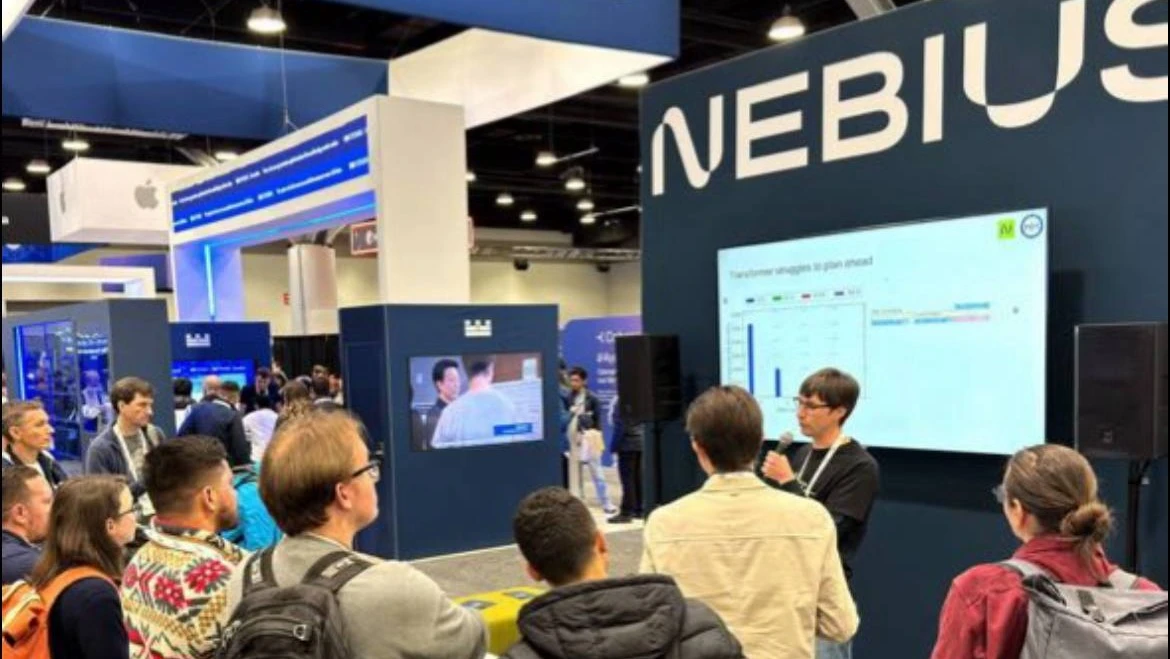 Фото: Facebook / Nebius