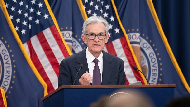 Как ожидает рынок, ФРС снизит ключевую ставку на 25 базисных пунктов / Фото: Flickr / federalreserve