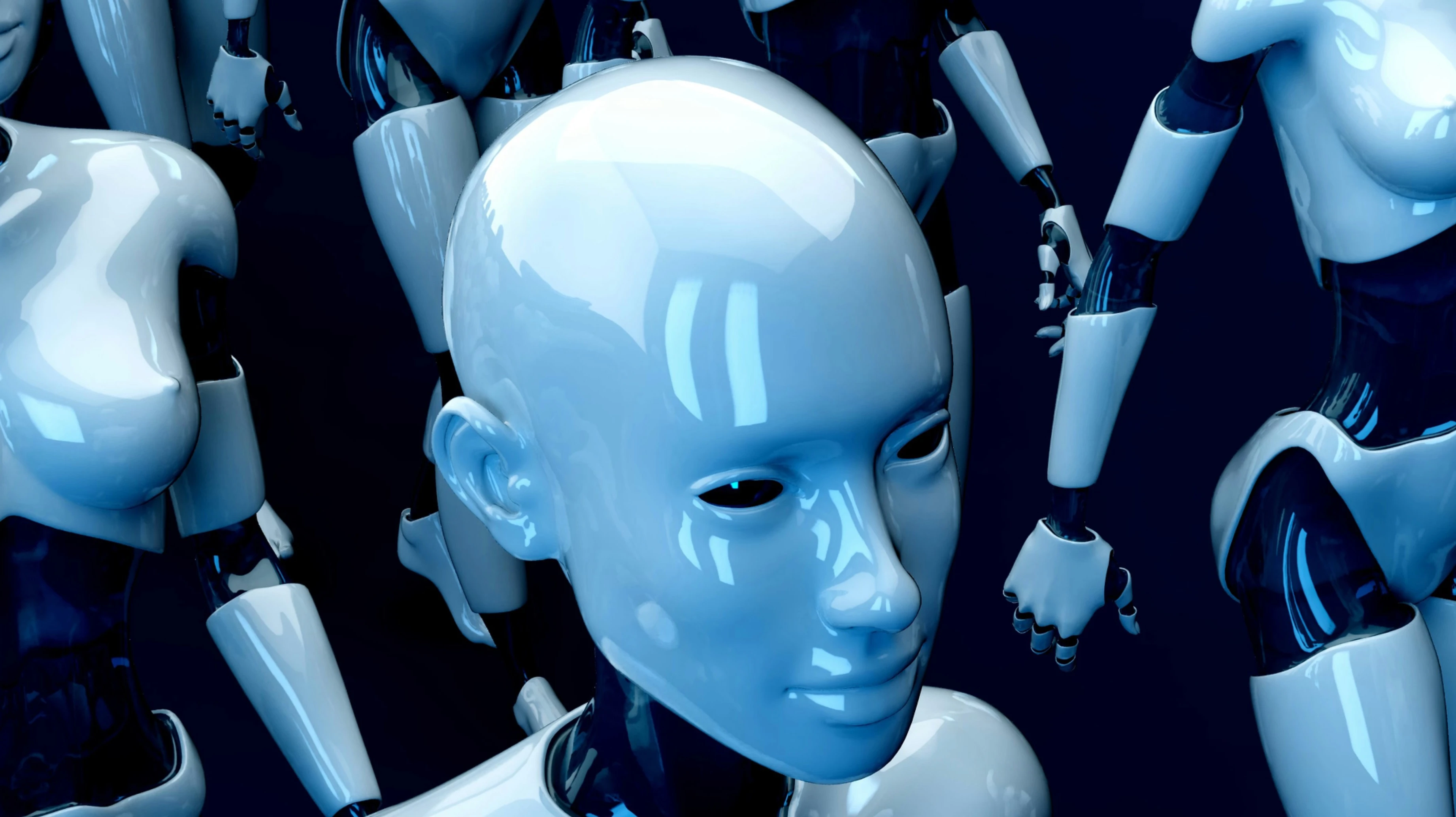 Чем активнее ИИ создают похожим на людей, тем больше проблем это принесет в будущем, считает CEO Microsoft AI Мустафа Сулейман. Фото: julien Tromeur / Unsplash