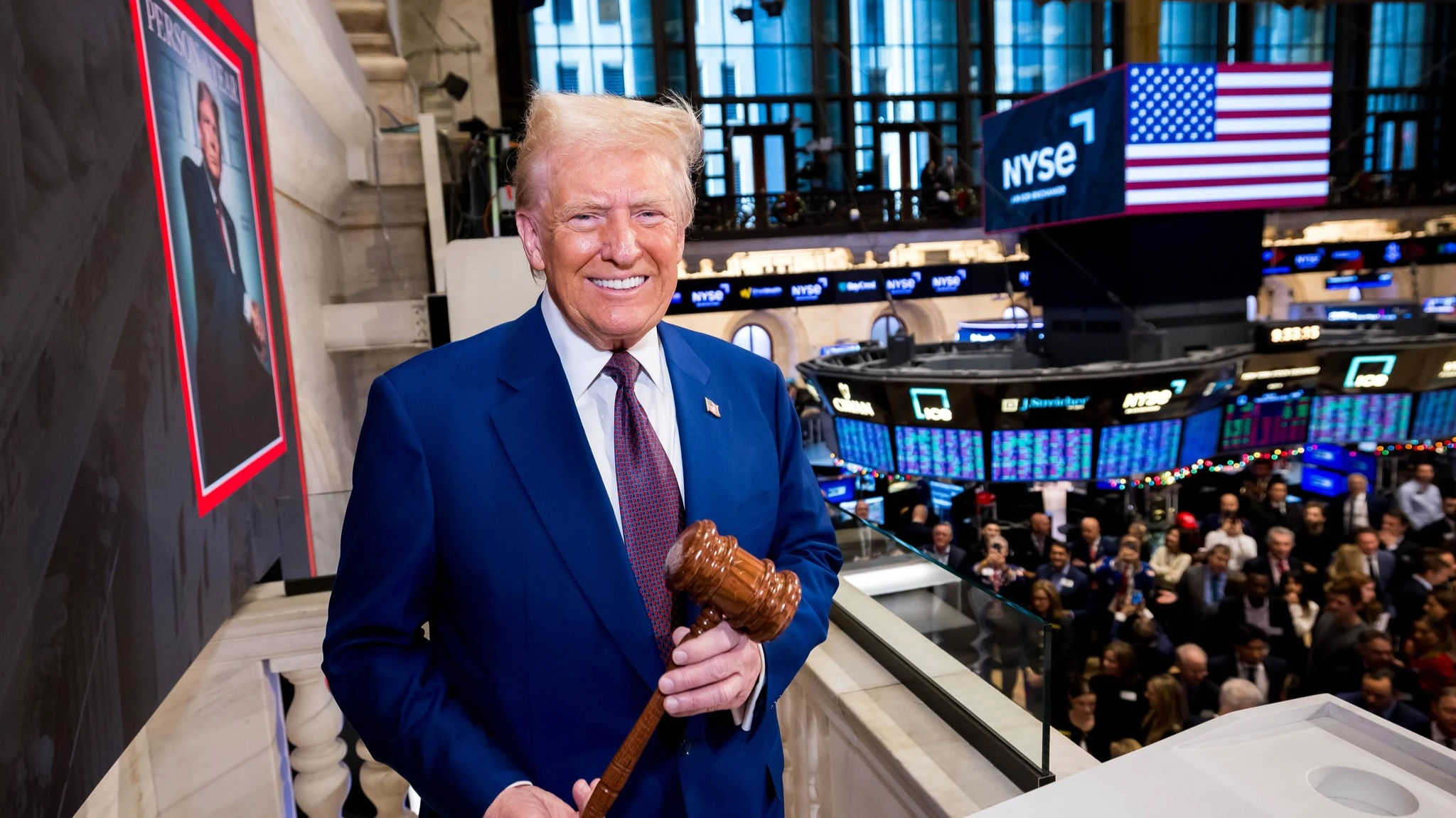 Три small-cap компании, которые могут выиграть от «нового курса» Дональда Трампа / Фото: Facebook / NYSE