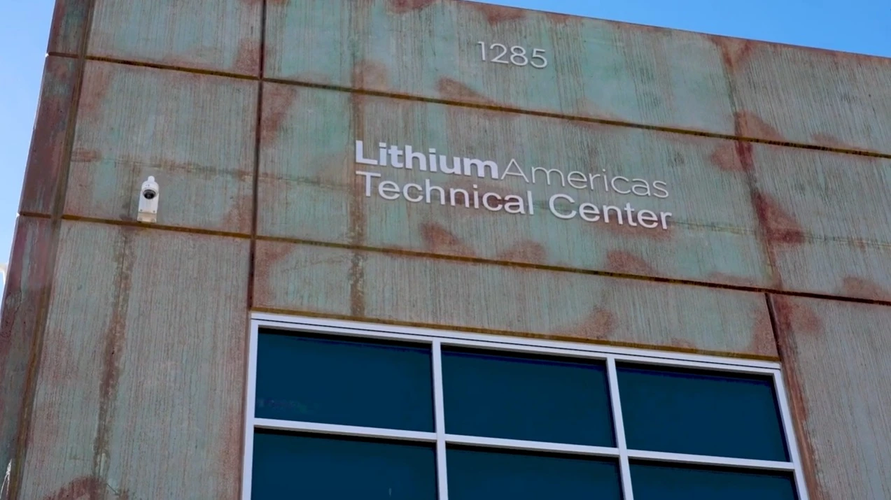 Lithium Americas планирует ввести литиевый рудник в Неваде в эксплуатацию к 2028 году / Фото: Lithiumamericas.com