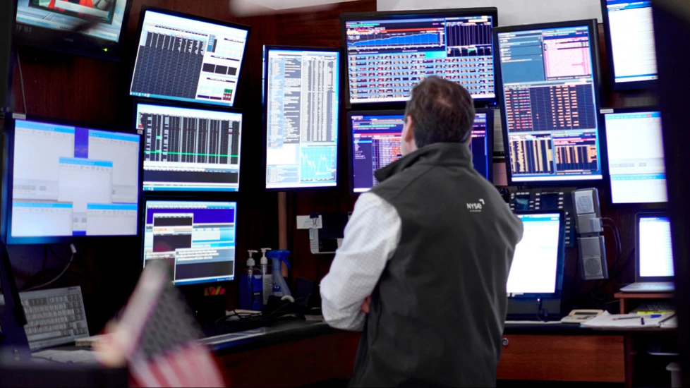 S&P 500 завершил неделю в минусе после трех недель роста / Фото: NYSE