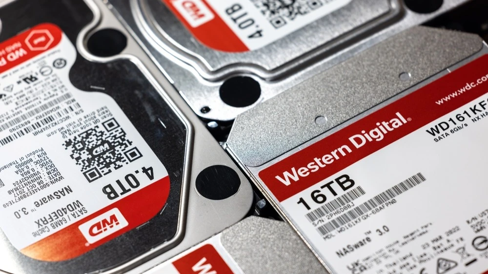 Новый таргет Morgan Stanley по акциям Western Digital самый высокий на Уолл-стрит / Фото: Victor Maschek / Shutterstock.com