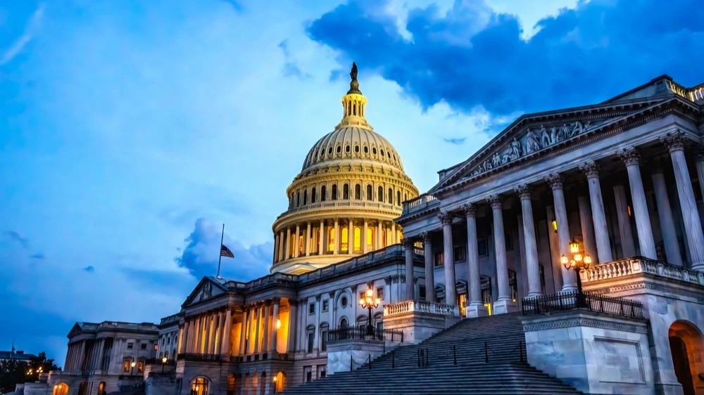 U.S. government shutdown due to lack of funding