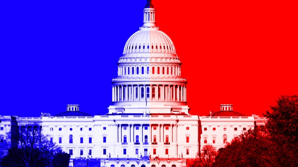 Правительство США приостановило работу из-за задержек в утверждении бюджета / Фото: Shutterstock.com / Benjamin Clapp