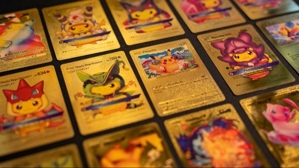 За последний год средняя стоимость карт Pokémon выросла почти на 46%, обогнав акции Nvidia. Фото: Just Jus / Shutterstock.com