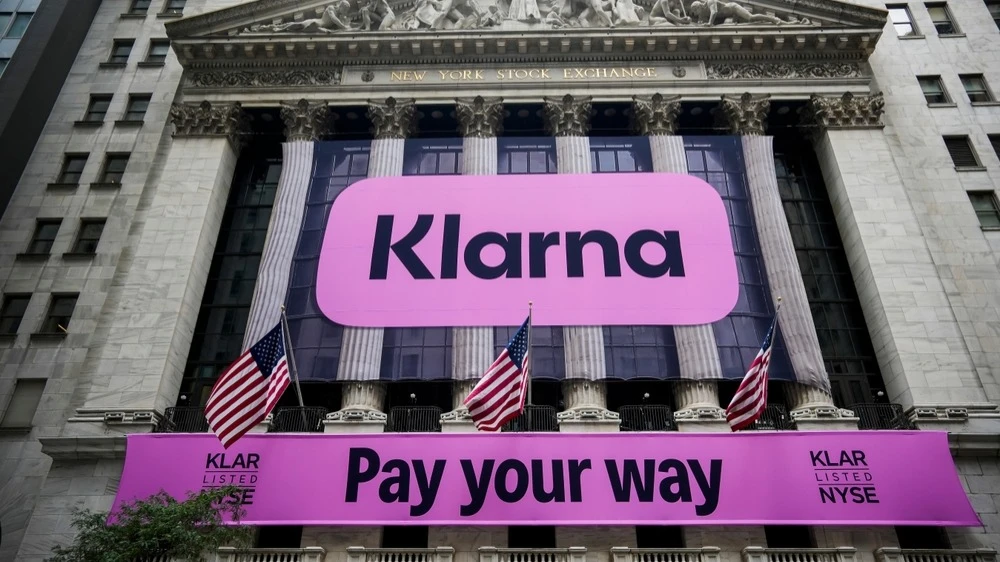 После сентябрьского IPO рыночная стоимость Klarna сократилась почти на 7% / Фото: rblfmr / Shutterstock.com