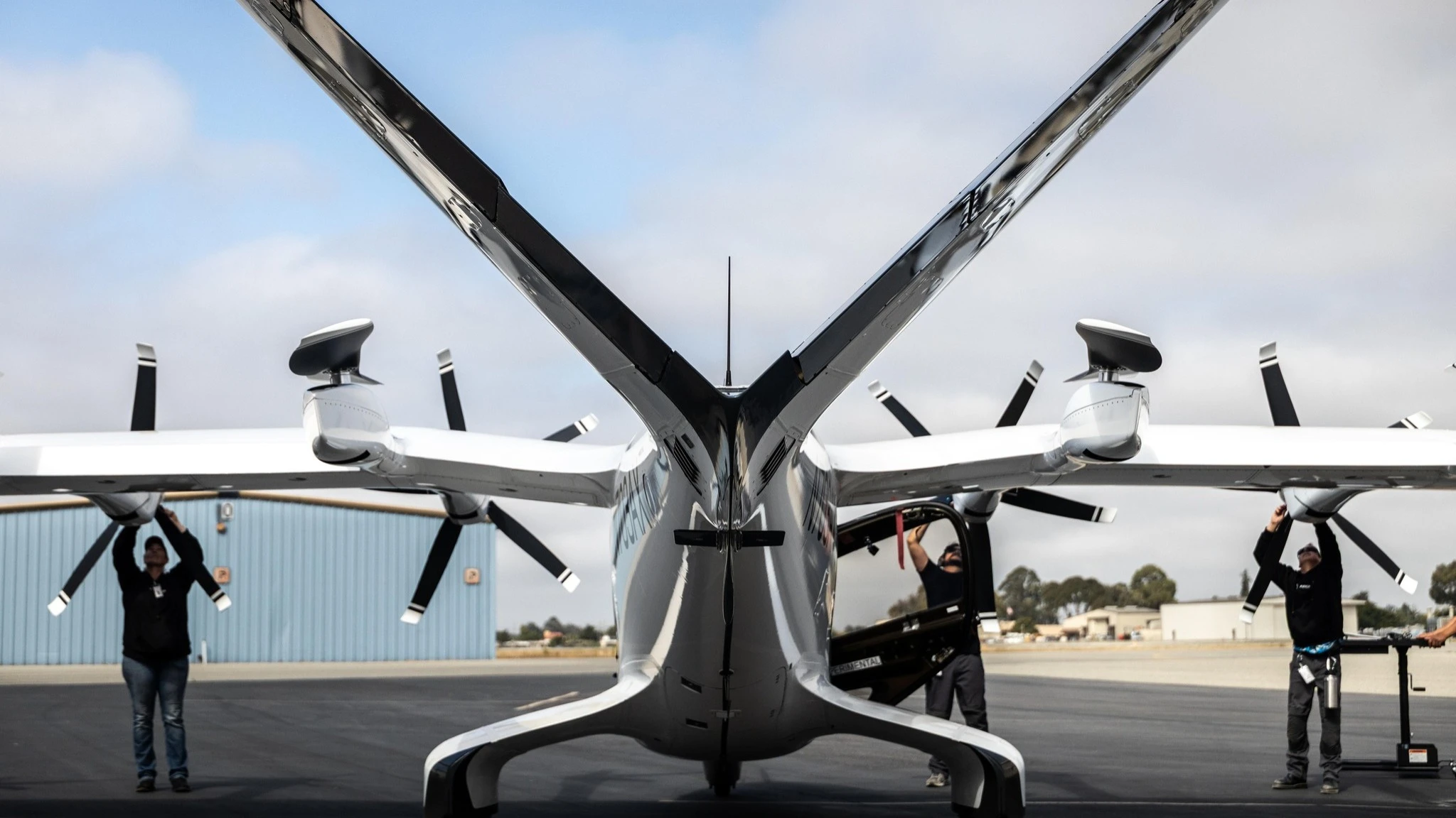 Shares of air taxi developers soar after Tesla hints at possible eVTOL news