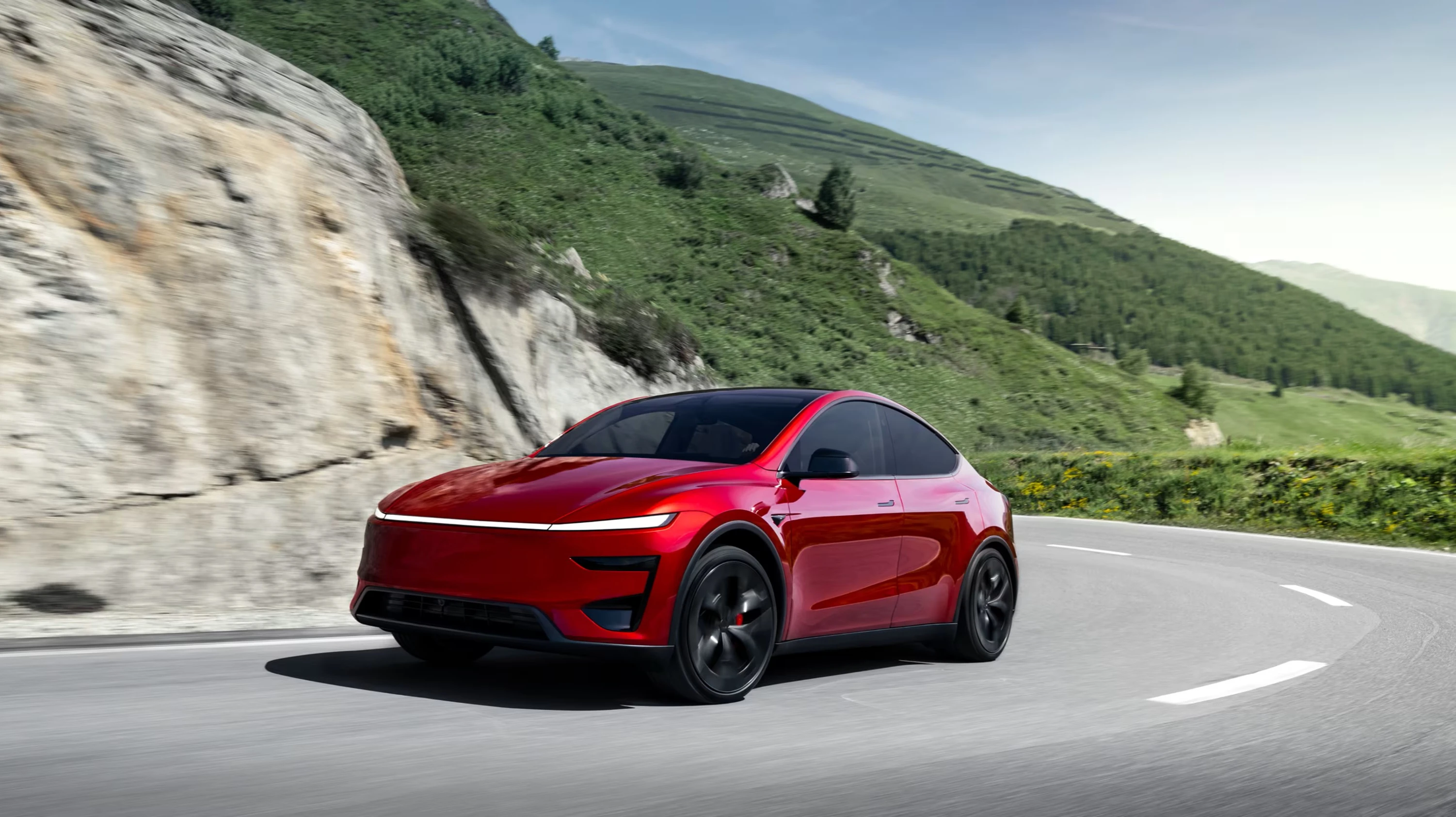 Tesla представила Model Y по цене ниже $40 тыс. / Фото: Tesla