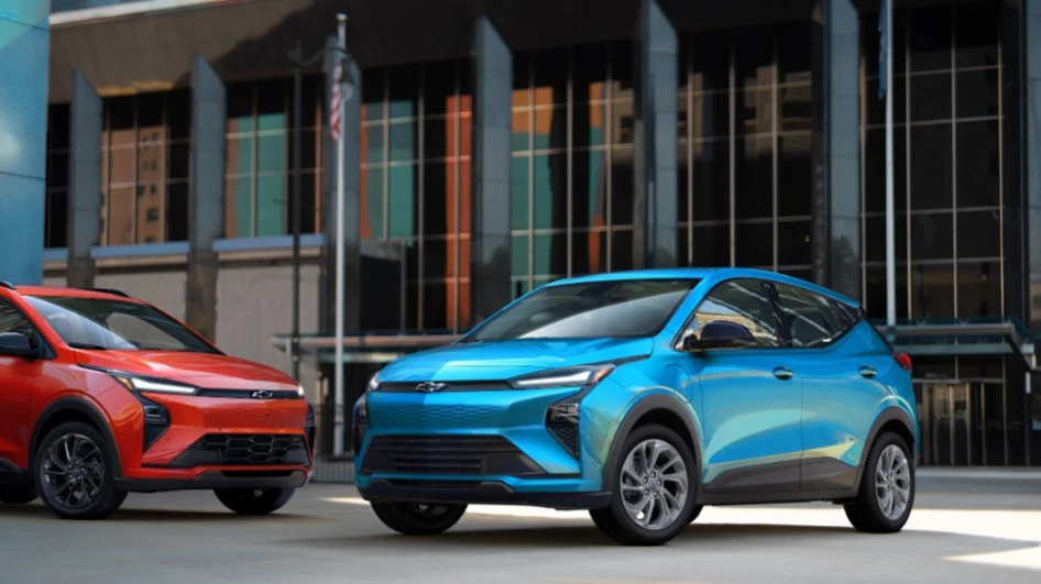 Обновленный Chevrolet Bolt будет стоить на $7000 дешевле новой бюджетной Tesla Model 3 Standard / Фото: General Motors