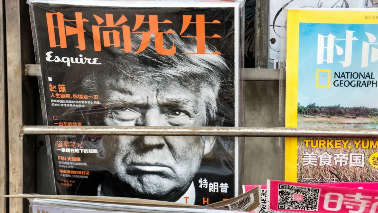 Trump threatened China with higher duties over rare earth metals