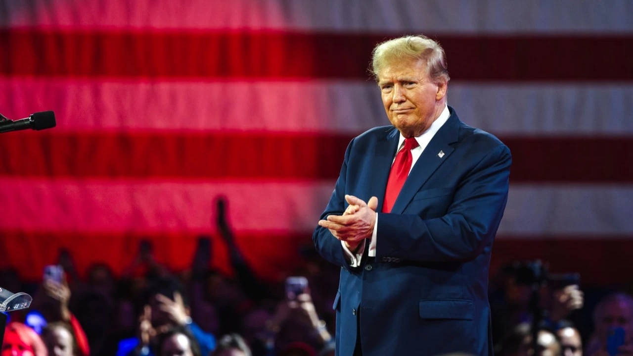 Trump announced additional duties of 100% on imports from China